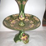 Fructiera verde - majolica
