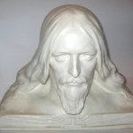 Bust Isus - faianta