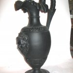 Amfora neagra - faianta 