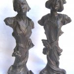 Bust fata - baiat  - secession